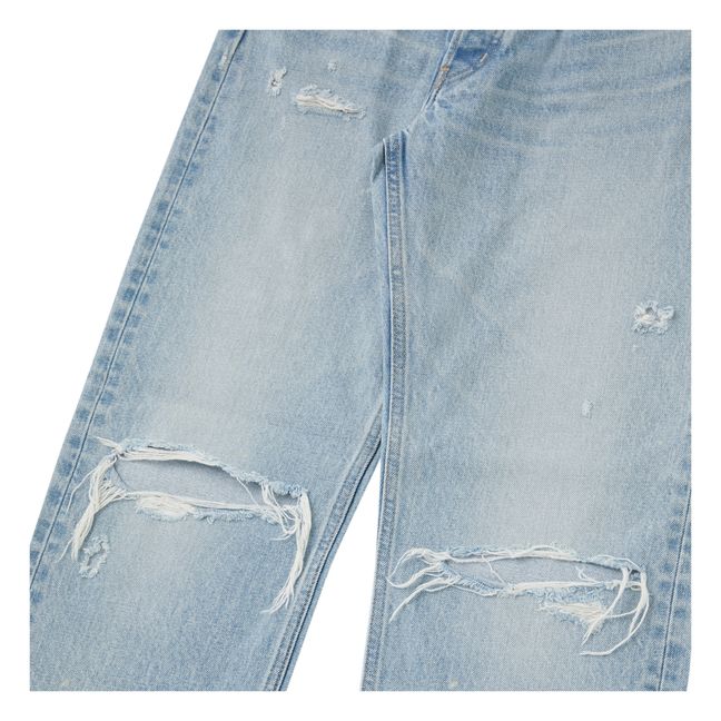 MV Odessa Wide Straight Jeans Hellblau