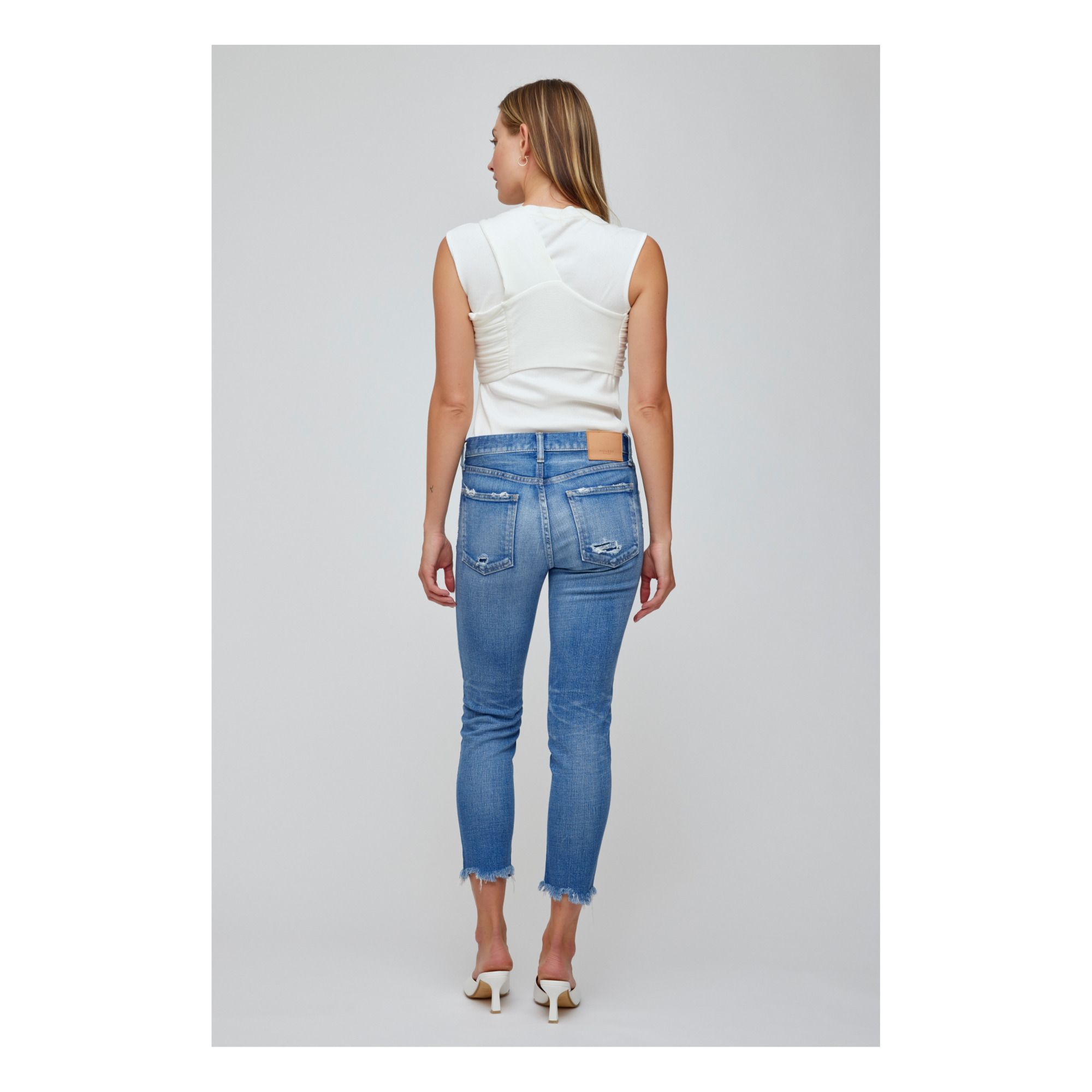 Diana Skinny Jeans Azul Claro- Imagen del producto n°5