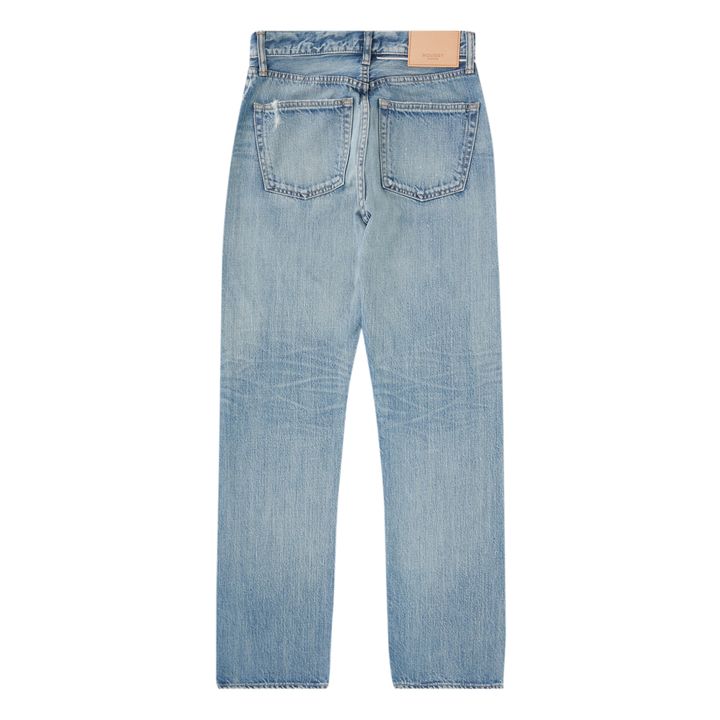 Moussy Vintage - MV Fanuel Light Oz Straight Jeans - Blue | Smallable