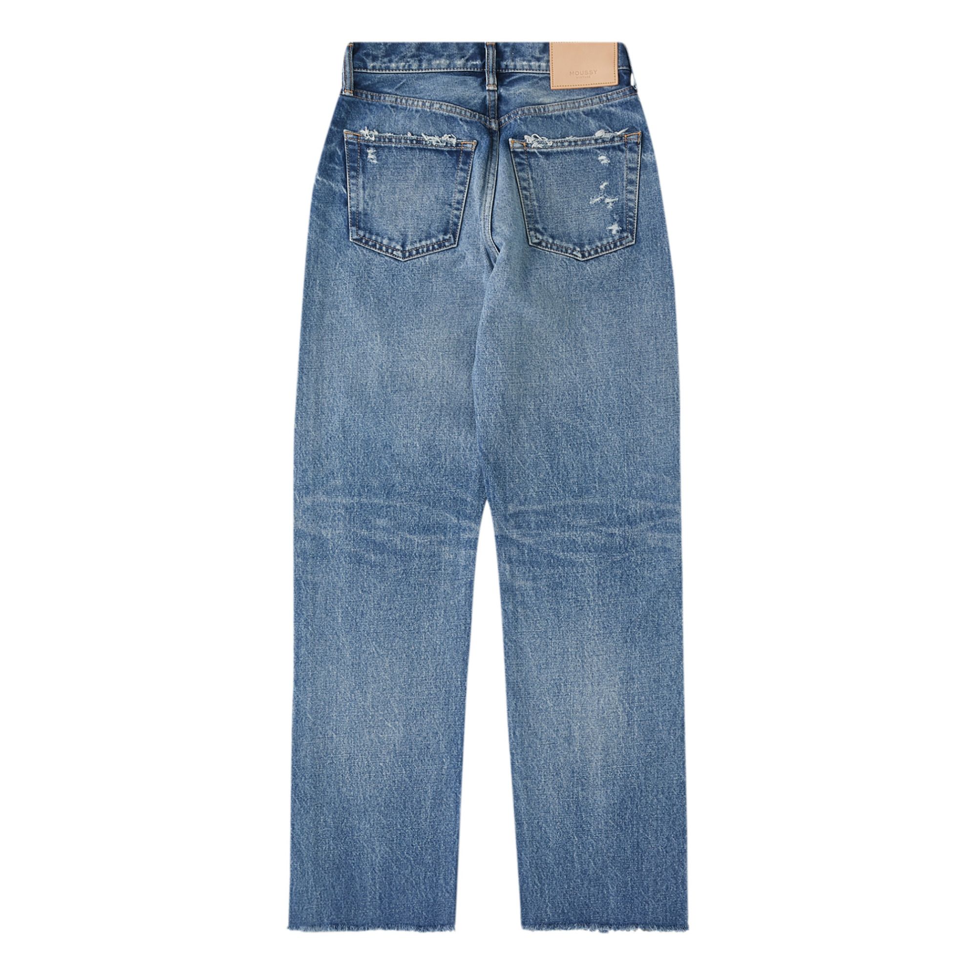 MV Ashleys Wide Straight Jeans Azul- Imagen del producto n°3