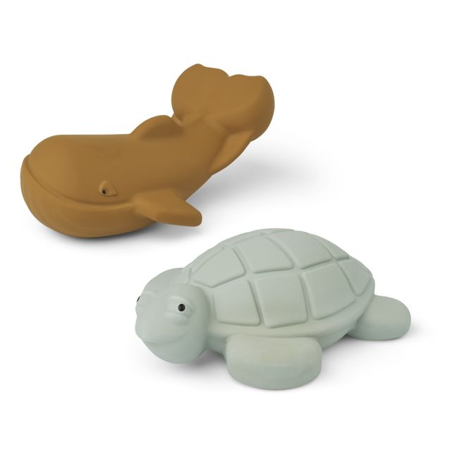 Ned Bath Toys Brown
