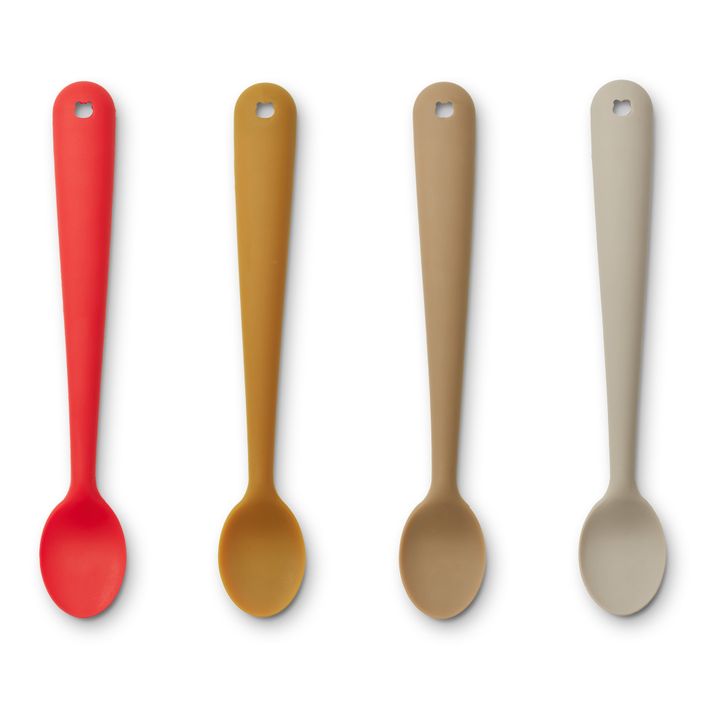 Sive Silicone Spoons - Set of 4 | Rojo- Imagen del producto n°2