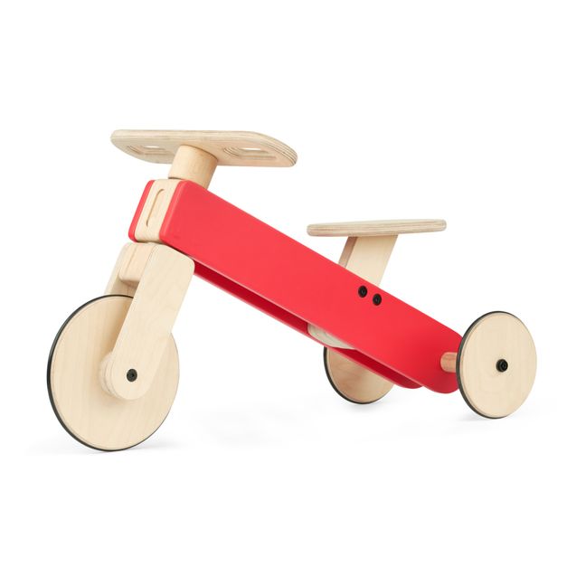 Draisienne Wyatt en bois | Rouge