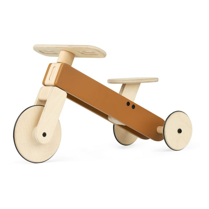 Wyatt Wooden Balance Bike Caramel- Product image n°0