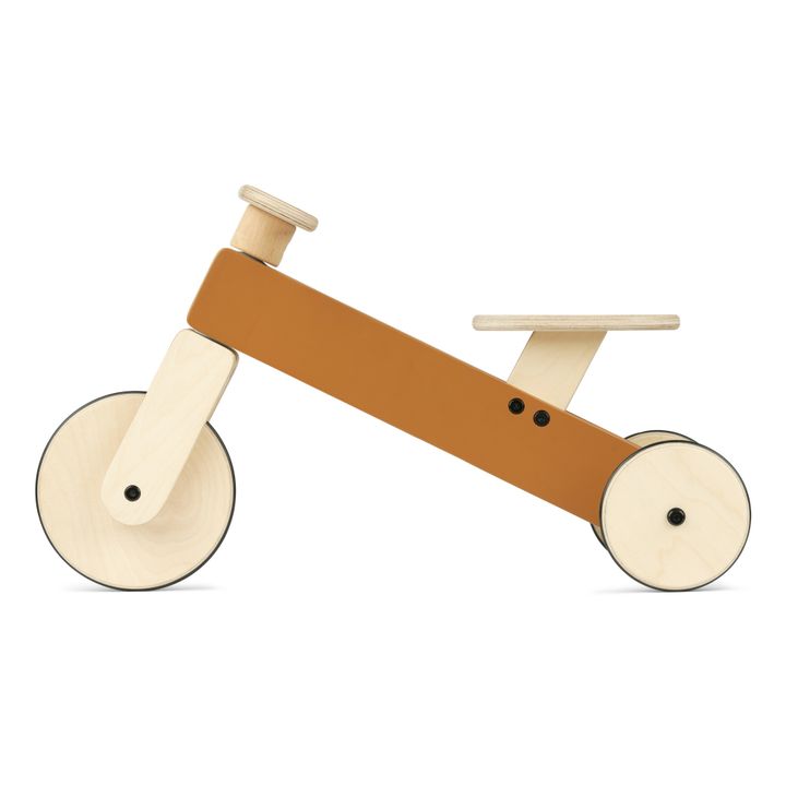 Wyatt Wooden Balance Bike Caramel- Product image n°1