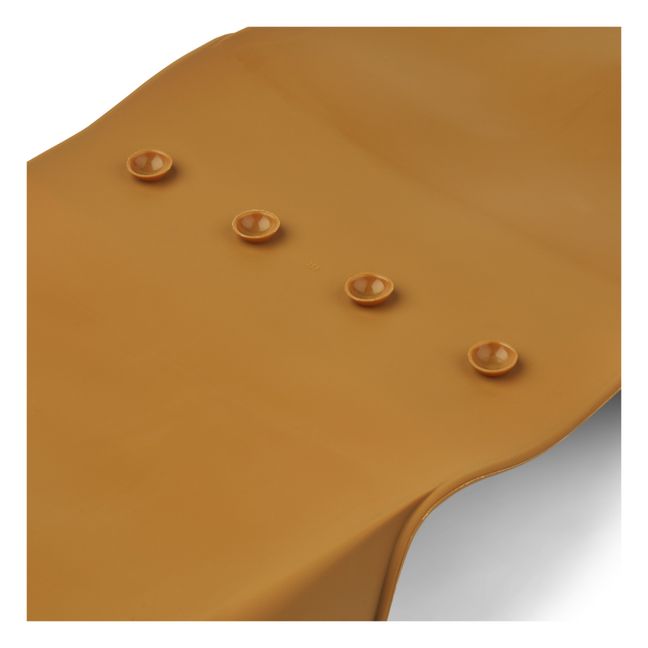 Panier de rangement Pilea en silicone | Caramel