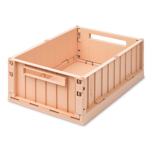 Weston Collapsible Crate Pink