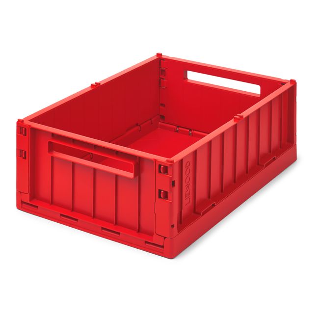Weston Collapsible Crate | Rojo
