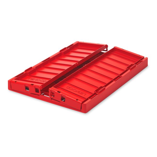 Weston Collapsible Crate Red