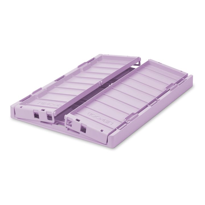 Weston Collapsible Crate | Mauve- Product image n°1