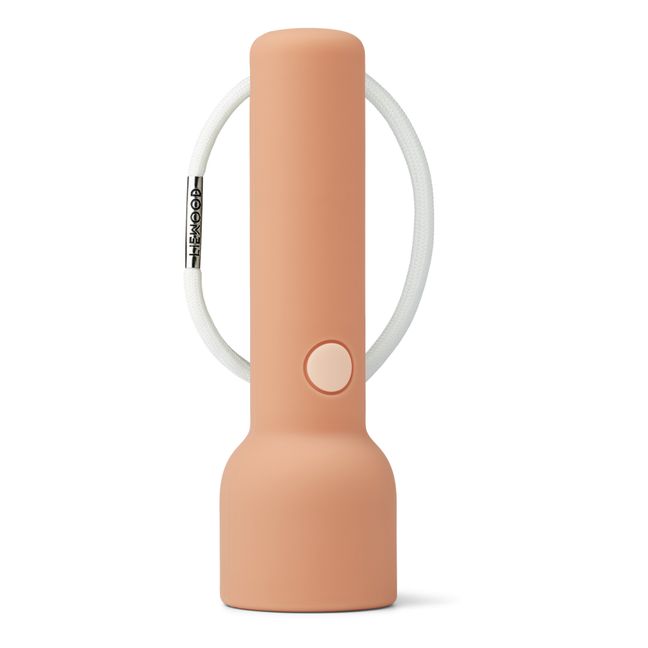 Lampe torche Gry en silicone Rose