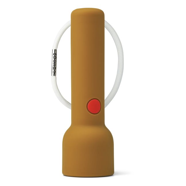 Gry-Taschenlampe aus Silikon Karamel