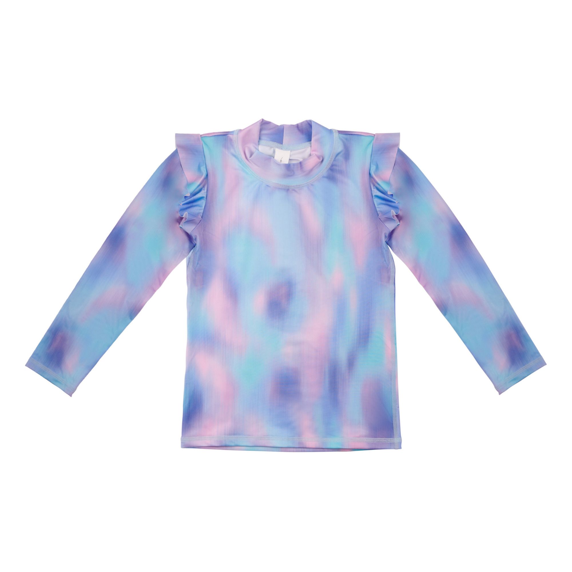 T-Shirt Anti-UV Recyceltes Polyester Fee Blau- Produktbild Nr. 0