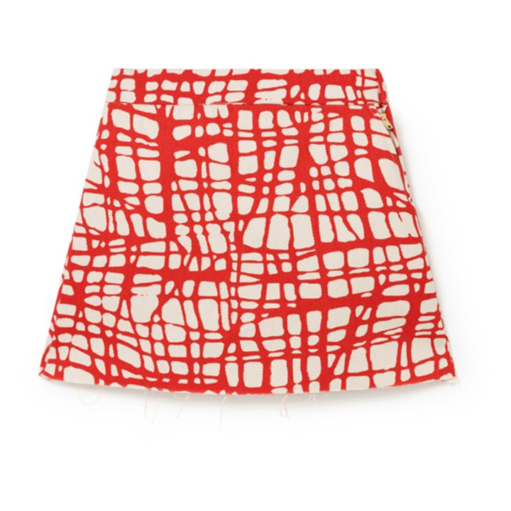 Mod Skirt Red- Product image n°4