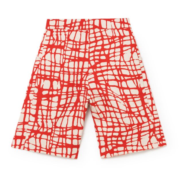 Pantalón corto Mod Rojo