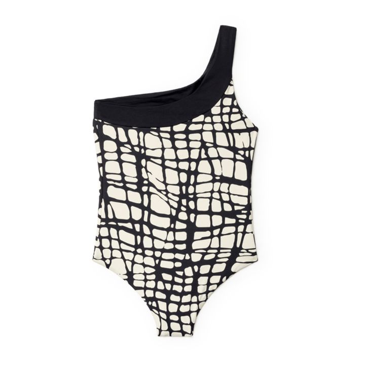 Mod Polyamide Swimsuit Black- Product image n°1