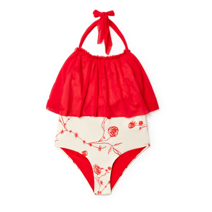 Fairytale Polyamide Swimsuit Red- Product image n°0
