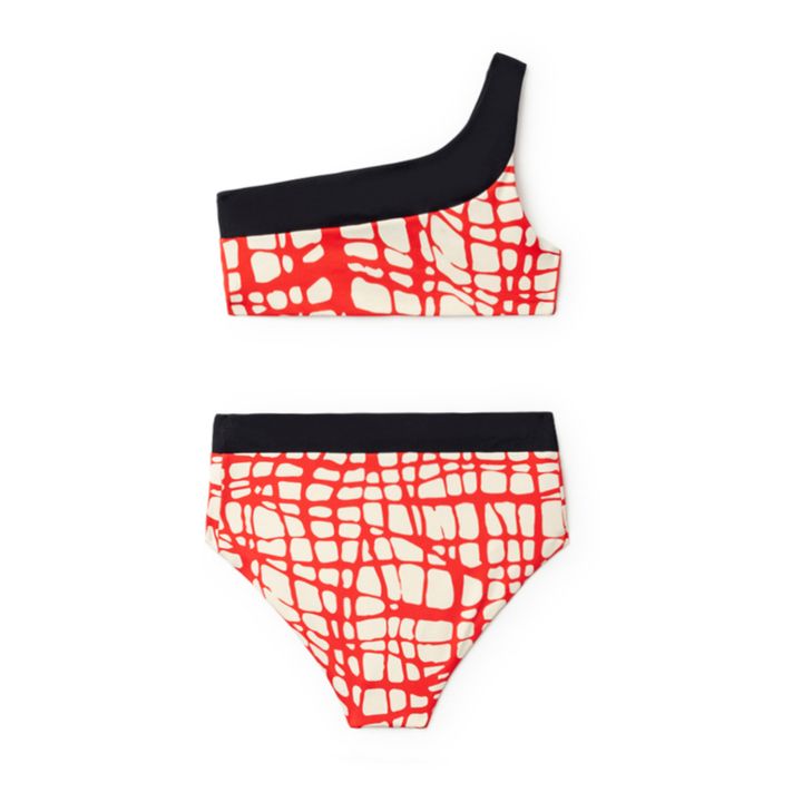 Mod Polyamide Bikini Red- Product image n°4
