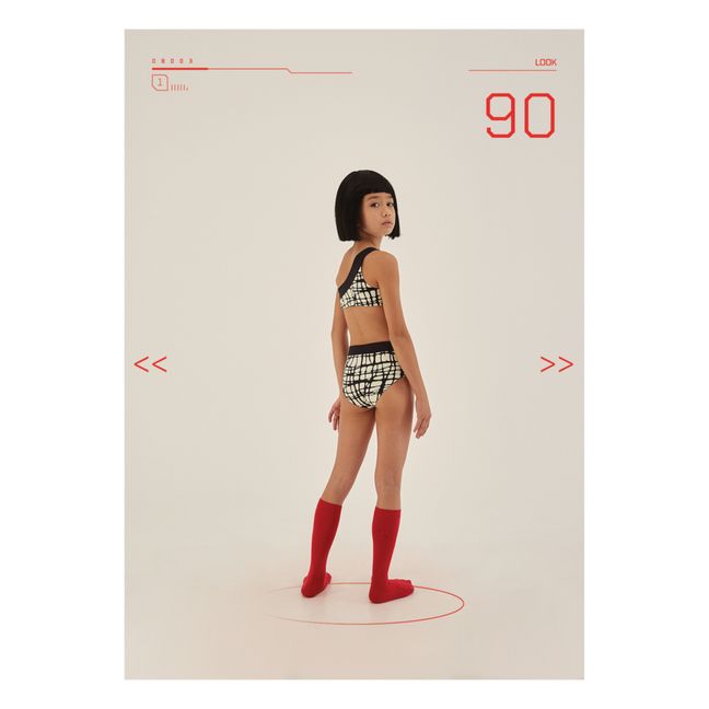 Mod Polyamide Bikini Nero