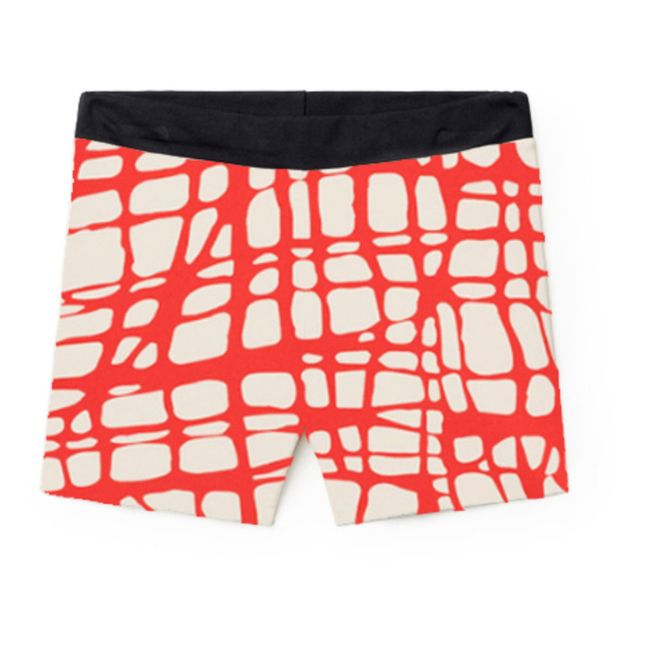 Mod Swimming Trunks Rosso