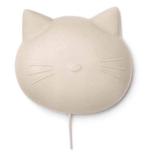 Applique Vega Chat | Blanc