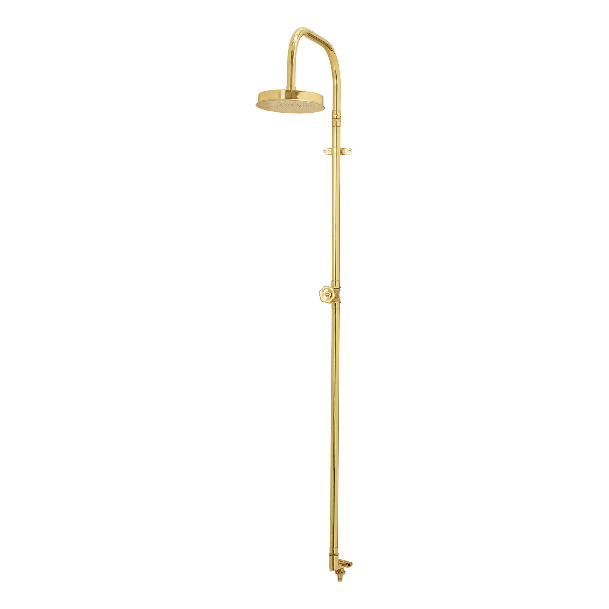Camilie Outdoor Shower Gold Bloomingville Design Adult - Smallable