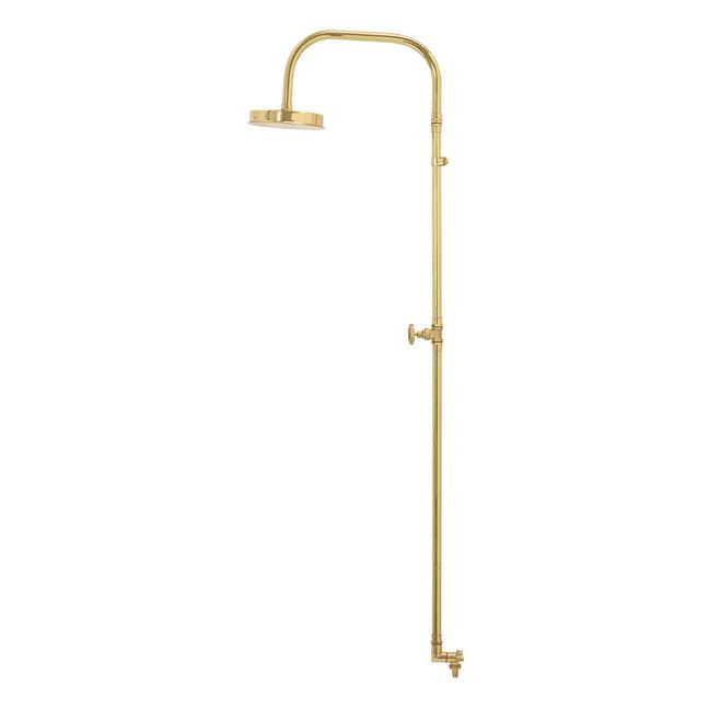 Camilie Outdoor Shower Gold