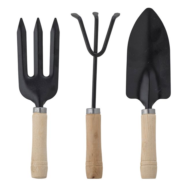 Dorel Garden Tools - Set of 3 Black