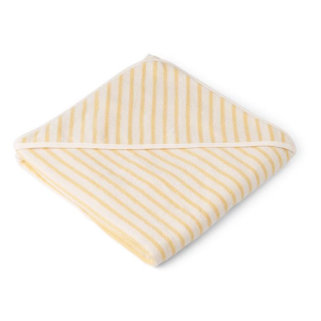 Louie Organic Cotton Towel Pale yellow