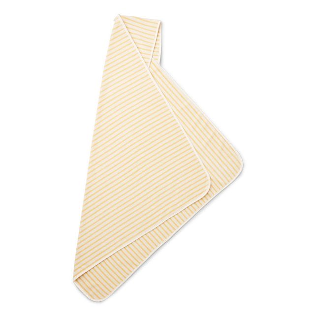 Louie Organic Cotton Towel | Pale yellow
