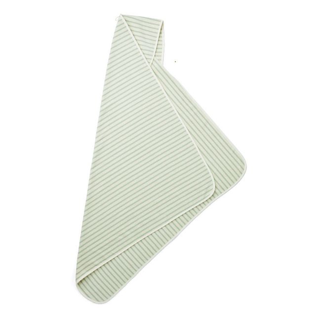 Louie Organic Cotton Towel | Pale green