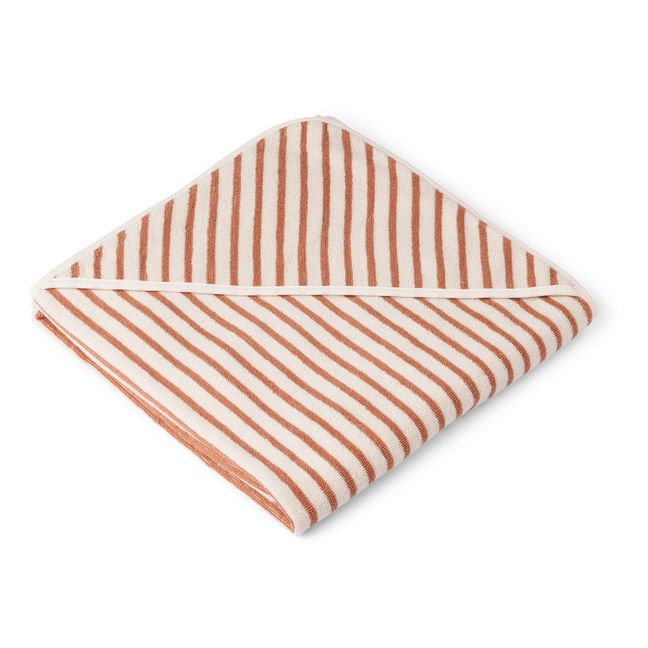 Louie Organic Cotton Towel Pink