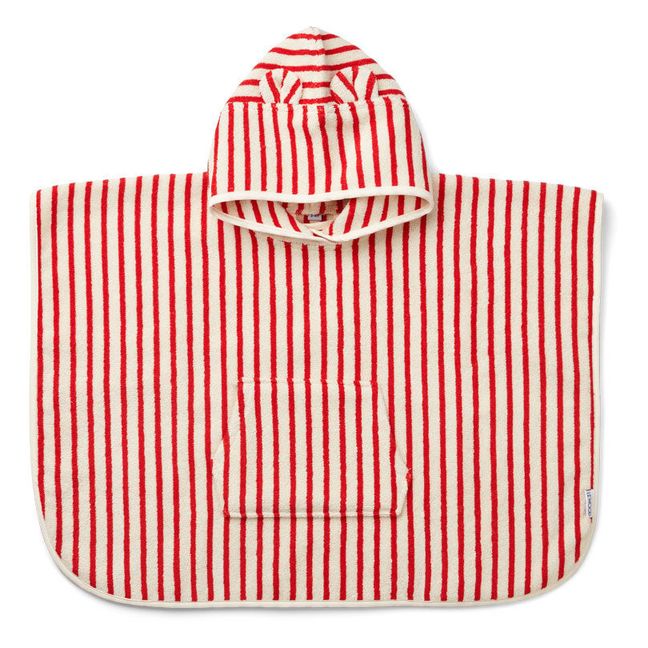 Luah Organic Cotton Terry Bathrobe Sand Liewood Design Children Smallable