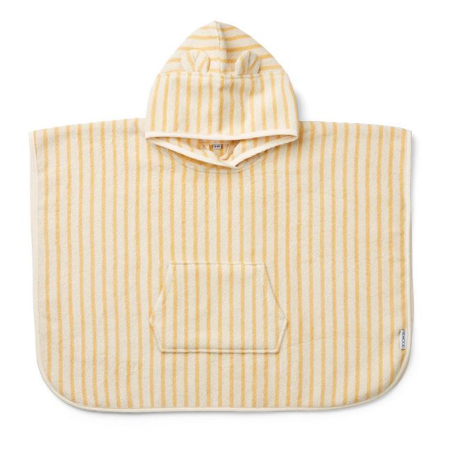 Luah Organic Cotton Terry Bathrobe Sand Liewood Design Children Smallable