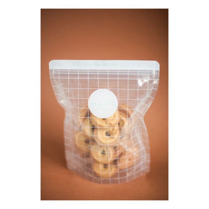 Borsa porta-snack riutilizzabile - set di 5- Immagine del prodotto n°5