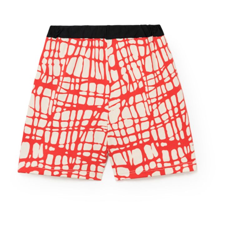 Mod Swimming Trunks Red- Product image n°3