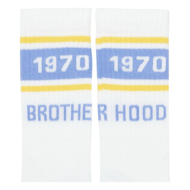 Pack 2 Chaussettes Outsiders Brothers | Blanc