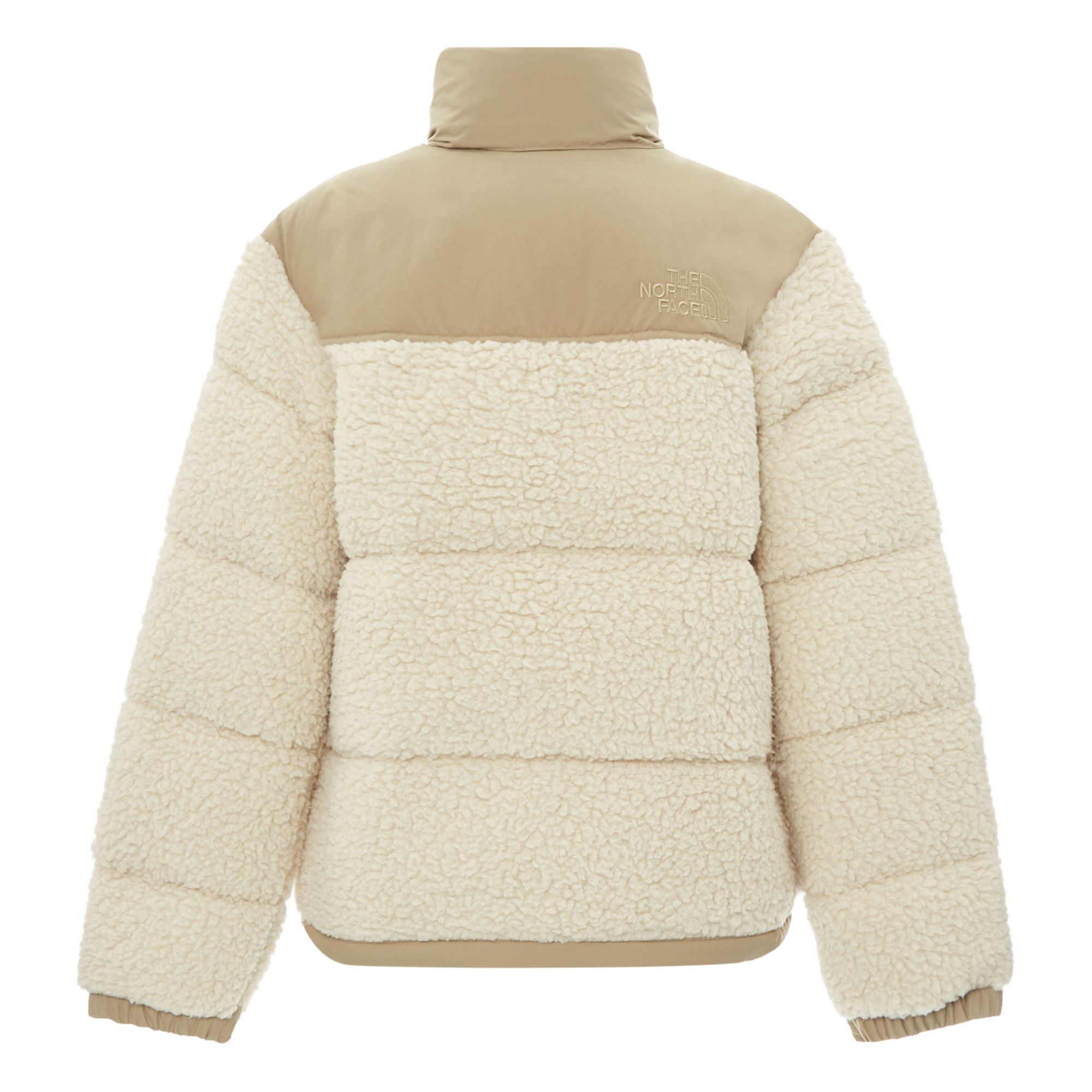 The North Face - Doudoune Sherpa Nuptse Recyclée - Collection Homme- -  Beige