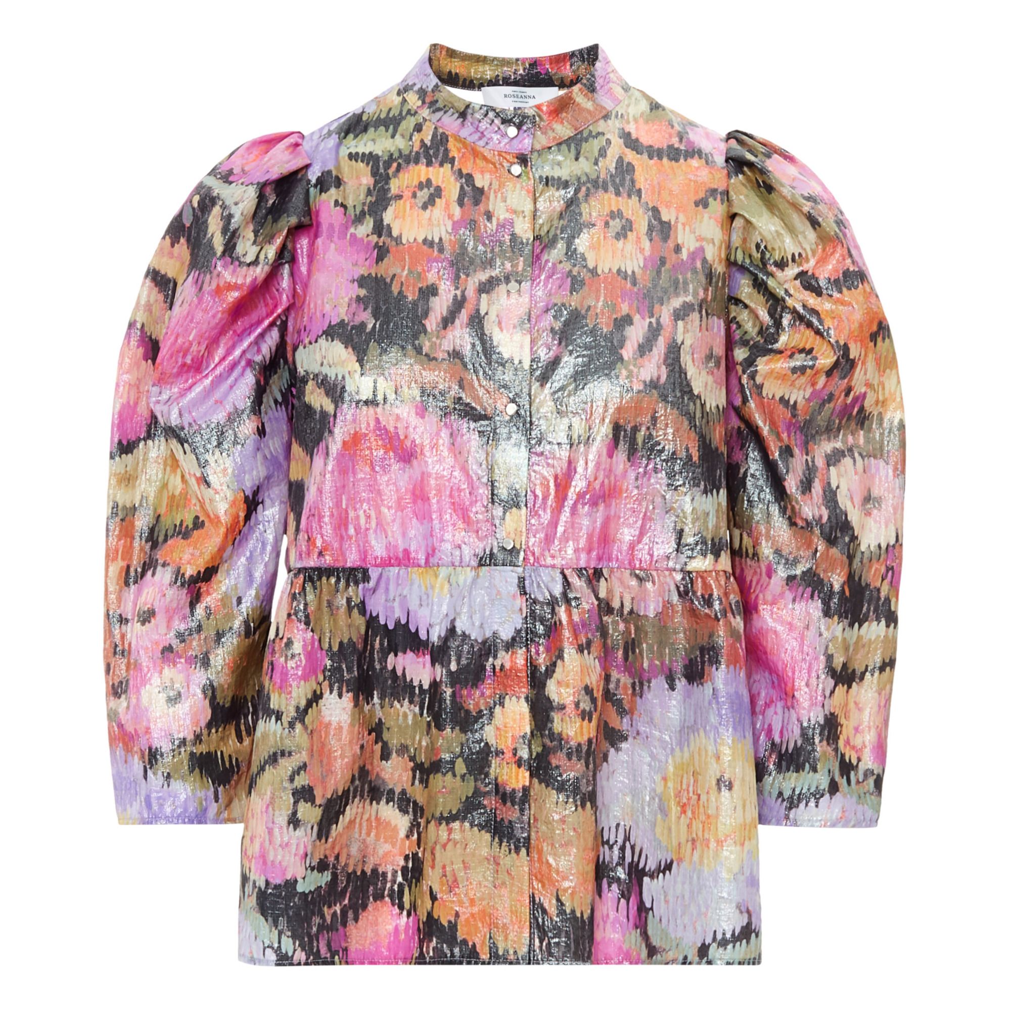 Roseanna - Blouse Away Polaroid - Femme - Rose