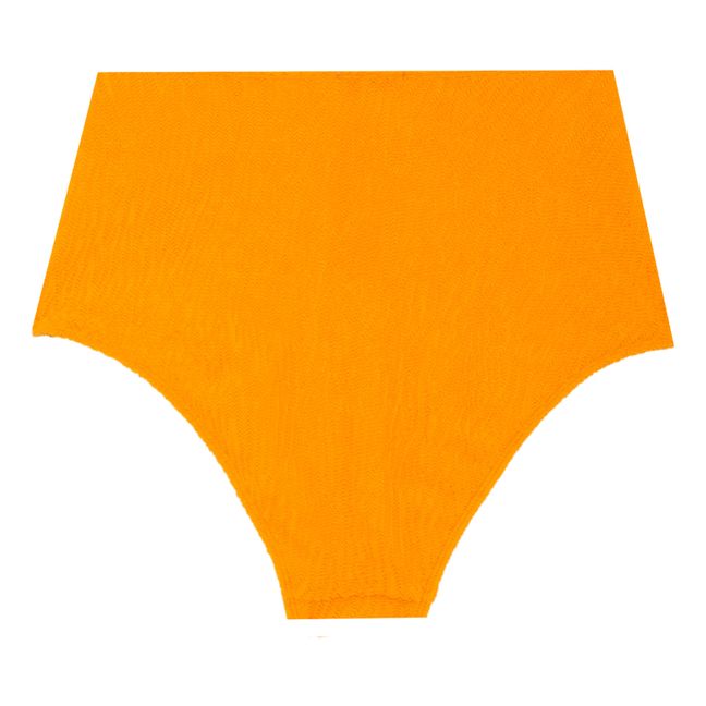 Dory Waffle Bikini Bottoms Orange