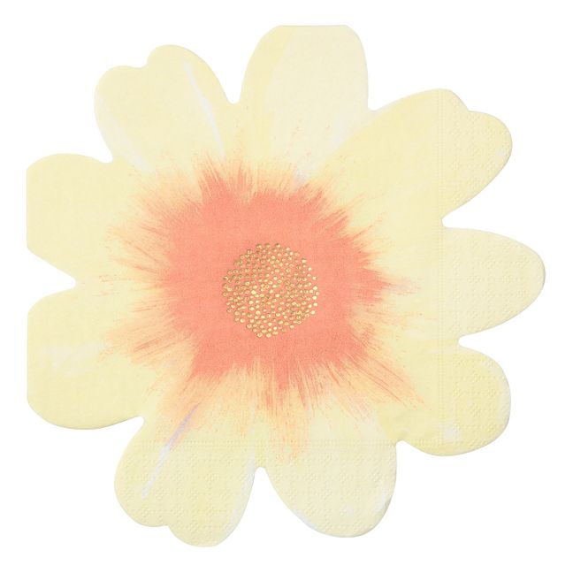 Servilletas de papel Flores - Set de 16