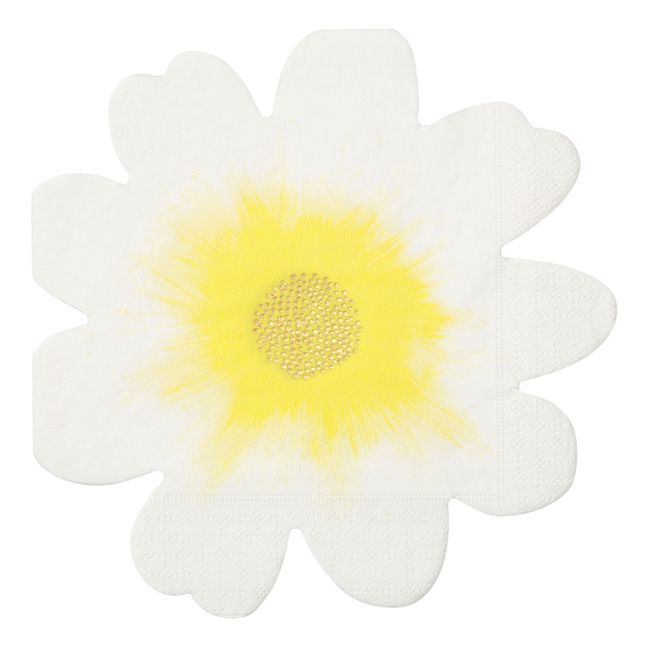 Serviettes en papier Fleurs - Set de 16