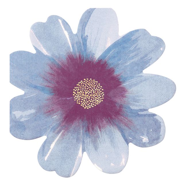 Servilletas de papel Flores - Set de 16