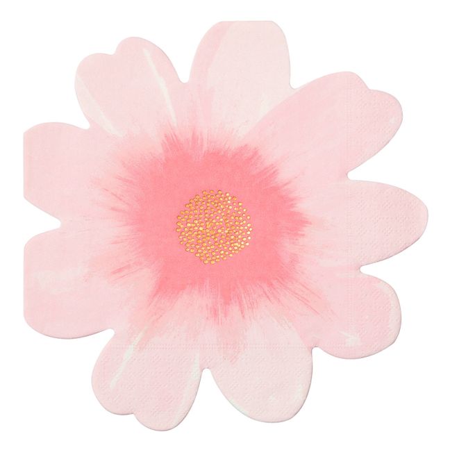 Servilletas de papel Flores - Set de 16