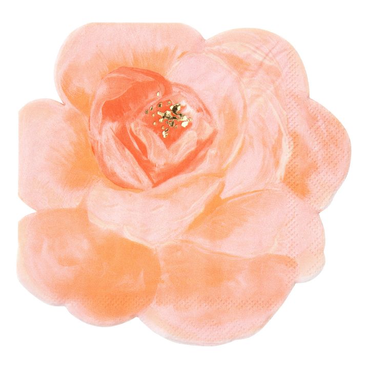 Servilletas de papel Jardín de Rosas - Set de 16- Imagen del producto n°1