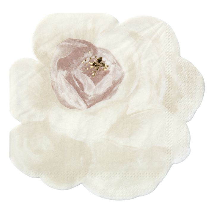 Servilletas de papel Jardín de Rosas - Set de 16- Imagen del producto n°2