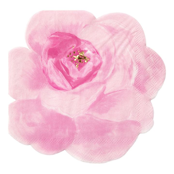 Servilletas de papel Jardín de Rosas - Set de 16- Imagen del producto n°3