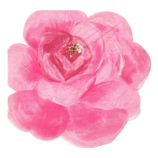 Servilletas de papel Jardín de Rosas - Set de 16