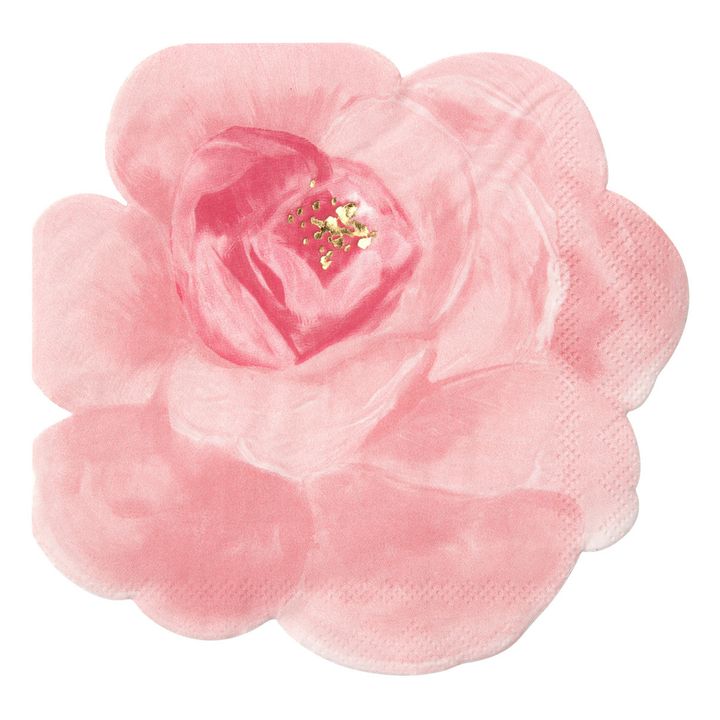 Servilletas de papel Jardín de Rosas - Set de 16- Imagen del producto n°7