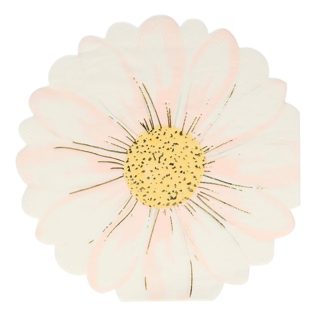 Servilletas de papel Margarita - Set de 16